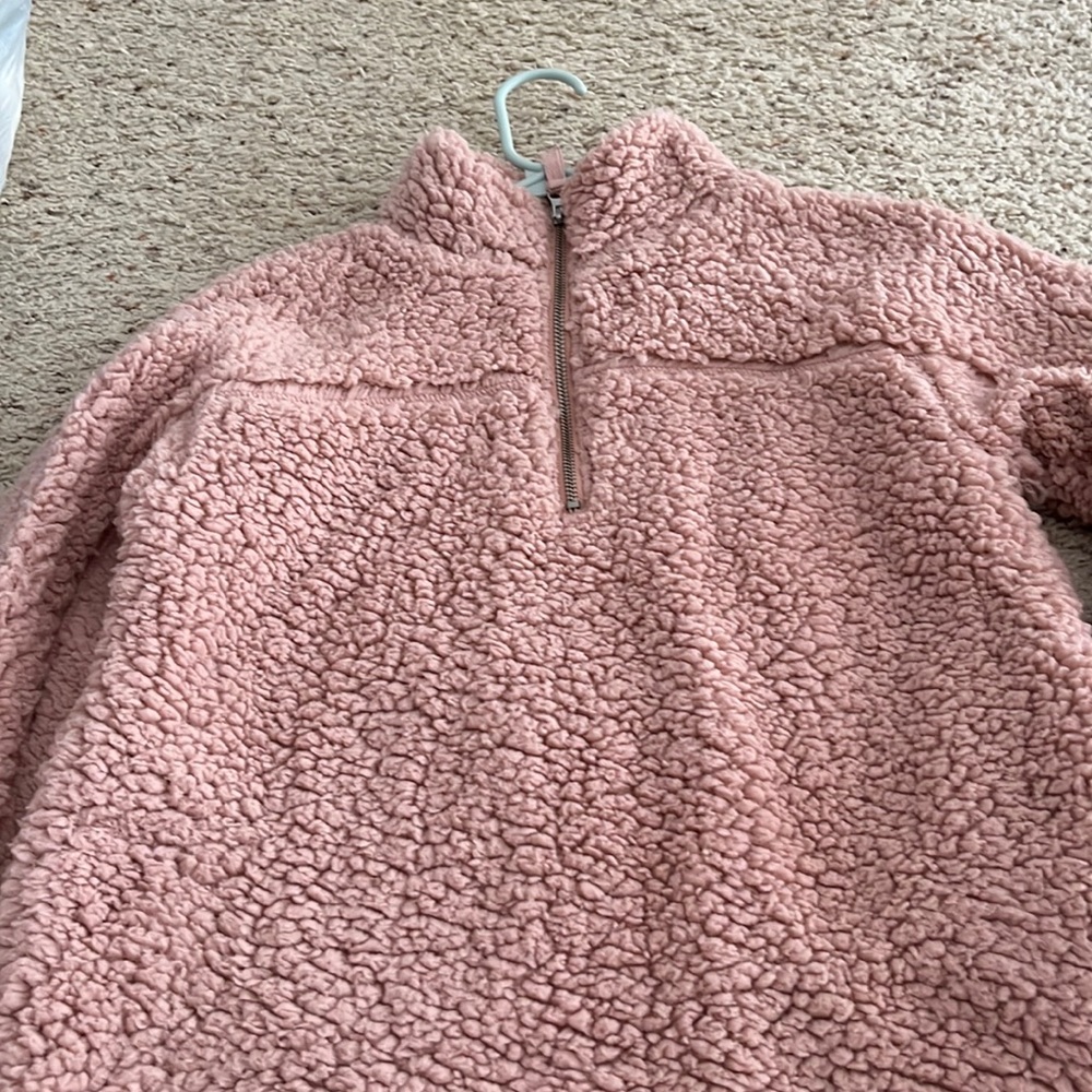Fluffy Sherpa jacket